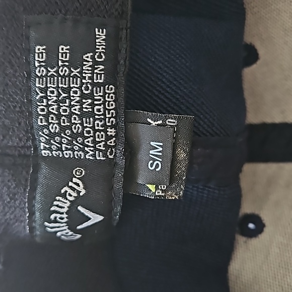 Callaway Golf Caps S/M - Picture 5 of 5